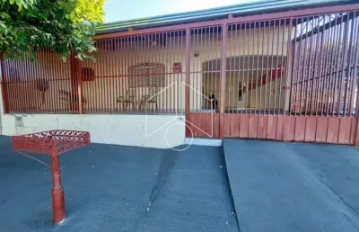 Casa com 4 quartos à venda na Rua Severino Zambon, 30664, Núcleo Habitacional Nova Marília, Marília