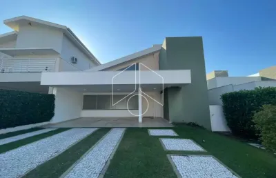 Casa em condomínio fechado com 4 quartos à venda na Rua Santa Helena, 90071, Jardim Alvorada, Marília