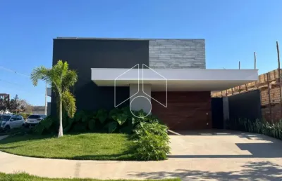 Casa em condomínio fechado com 5 quartos à venda na Avenida Antônio Borella, Quadra 07, 10257, Jardim São Domingos, Marília
