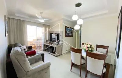 Apartamento com 3 quartos à venda na Rua José Bonifácio, Torre Delfos, 100180, Jardim Cristo Rei, Marília