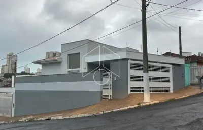 Casa com 3 quartos à venda na Rua Paulino da Silva Lavandeira, 50857, Fragata, Marília