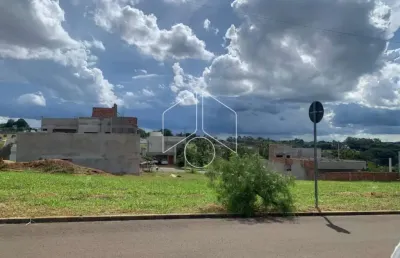 Terreno à venda na Avenida Brigadeiro Eduardo Gomes, 407153, Residencial Vale Verde, Marília