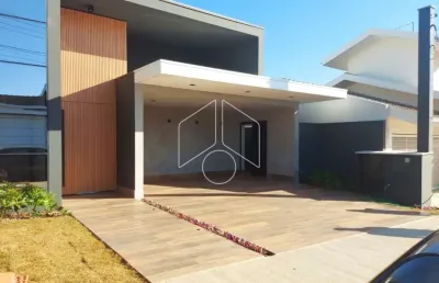 Casa em condomínio fechado com 3 quartos à venda na Rua Santa Helena, 90065, Jardim Alvorada, Marília