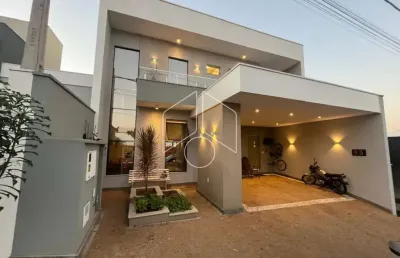 Casa em condomínio fechado com 3 quartos à venda na Avenida João Procópio Da Silva, Quadra A, 80098, Jardim Esmeralda, Marília