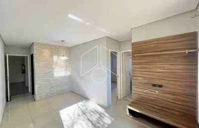 Apartamento com 2 quartos à venda na Rua Santa Helena, Bloco B, 70676, Jardim Alvorada, Marília