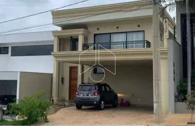 Casa em condomínio fechado com 4 quartos à venda na Rua Dolores Guerreiro De Oliveira, Quadra Q, 30662, Parque das Esmeraldas II, Marília