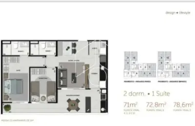 Apartamento com 2 quartos à venda na Rua das Ametistas, 10702, Jardim Maria Izabel, Marília