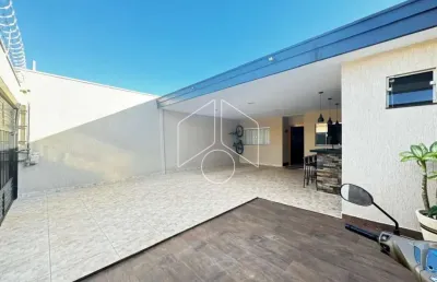 Casa com 2 quartos à venda na Rua José Ferreira De Menezes, Casa, 4058, Jardim Domingos de Léo, Marília