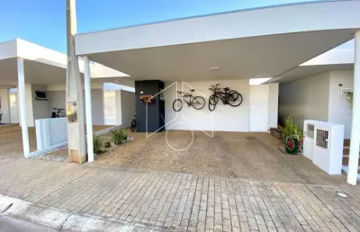 Casa em condomínio fechado com 3 quartos à venda na Rua Sargento José Biudes, 40901, Parque Residencial Novo Horizonte, Marília