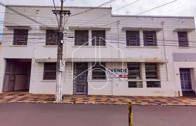 Sala comercial à venda na Rua Quatro de Abril, 50478, Centro, Marília