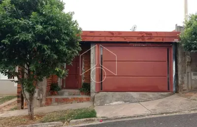 Casa com 2 quartos à venda na Rua Laura da Purificação Ferro, 6147, Residencial Montana (Padre Nóbrega), Marília