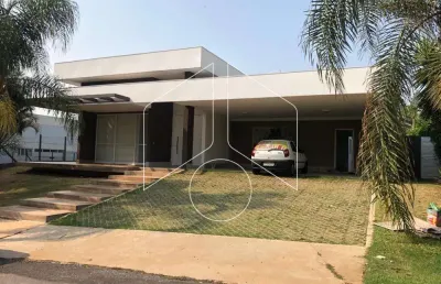 Casa em condomínio fechado com 4 quartos à venda na Alameda Das Acacias, 99, Loteamento Residencial Vale do Canaã, Marília