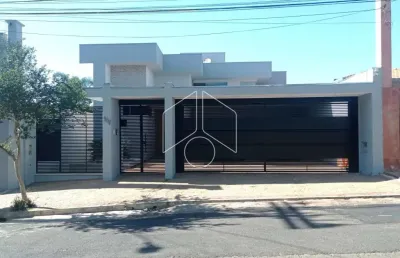 Casa com 3 quartos à venda na Rua Luiz Vieira da Costa, 30662, Jardim Acapulco, Marília