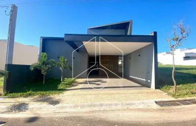 Casa em condomínio fechado com 3 quartos à venda na Avenida João Procópio Da Silva, Quadra D, 80056, Jardim Esmeralda, Marília