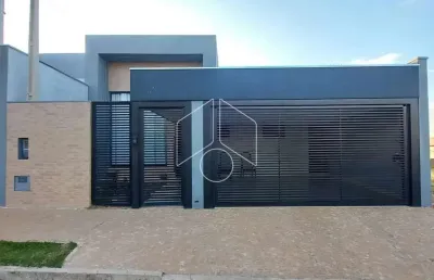 Casa com 3 quartos à venda na Avenida Pompeo Cezar, 50486, Sérgio Roim (Padre Nóbrega), Marília
