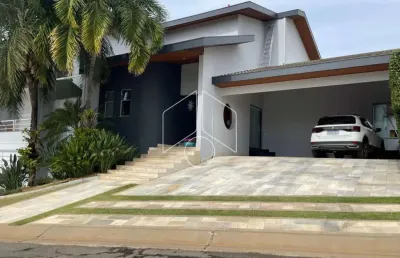 Casa em condomínio fechado com 3 quartos à venda na Rua Santa Helena, 90088, Jardim Alvorada, Marília