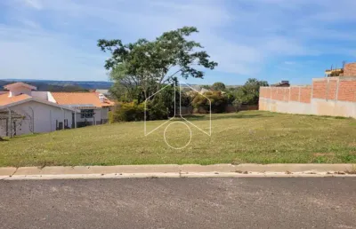 Terreno em condomínio fechado à venda na Avenida Brigadeiro Eduardo Gomes, Quadra 8, 408092, Marília, Marília