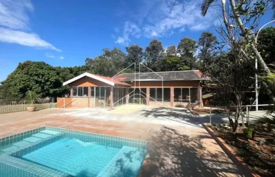 Chácara / sítio com 6 quartos à venda na Rua Angelina de Nadai Mathias, 50159, Sítios de Recreio Morada do Sol, Marília