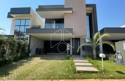 Casa em condomínio fechado com 3 quartos à venda na Rua Antônio Freitas, Fase 1, 20159, Loteamento Residencial e Comercial Fazenda São Sebastião, Marília