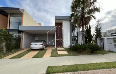 Casa em condomínio fechado com 3 quartos à venda na Avenida Dos Jardins, Quadra I, 10084, Jardim Tangará, Marília