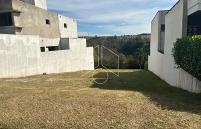Terreno em condomínio fechado à venda na Rua Santa Helena, 90085, Jardim Alvorada, Marília