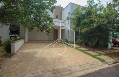 Casa em condomínio fechado com 3 quartos à venda na Rua Dolores Guerreiro De Oliveira, Quadra M, 30666, Parque das Esmeraldas II, Marília