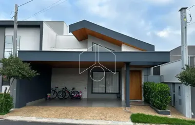 Casa em condomínio fechado com 3 quartos à venda na Avenida João Procópio Da Silva, Quadra I, 80097, Jardim Esmeralda, Marília