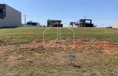 Terreno em condomínio fechado à venda na Avenida Das Esmeraldas, Quadra E, 500070, Jardim Tangará, Marília