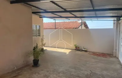 Casa com 2 quartos à venda na Rua José Machado, 2057, Palmital, Marília