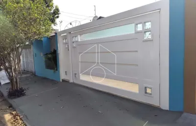 Casa com 3 quartos à venda na Rua Gonçalves Ledo, 105126, Palmital, Marília