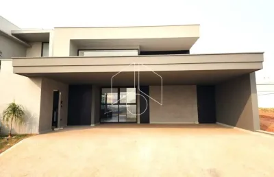 Casa em condomínio fechado com 3 quartos à venda na Avenida Das Esmeraldas, Quadra E, 500077, Jardim Tangará, Marília