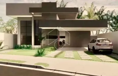 Casa em condomínio fechado com 3 quartos à venda na Avenida Antônio Borella, Quadra 12, 10300, Jardim São Domingos, Marília