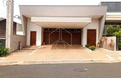 Casa em condomínio fechado com 3 quartos à venda na Rua Dolores Guerreiro De Oliveira, Quadra O, 30656, Parque das Esmeraldas II, Marília