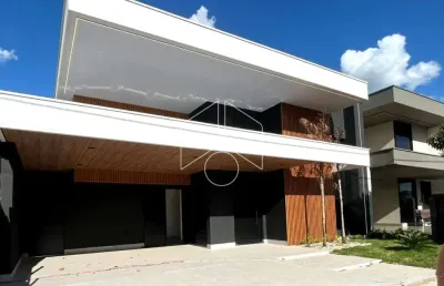 Casa em condomínio fechado com 3 quartos à venda na Avenida Dos Jardins, Quadra L, 10081, Jardim Tangará, Marília
