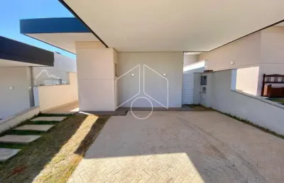 Casa em condomínio fechado com 3 quartos à venda na Avenida Cascata, 108095, Jardim Maria Izabel, Marília