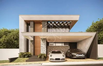 Casa em condomínio fechado com 3 quartos à venda na Avenida Cascata, 77, Jardim Maria Izabel, Marília