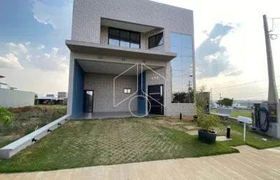 Casa em condomínio fechado com 3 quartos à venda na Avenida Professor José De Carvalho, Fase 1, 20058, Loteamento Residencial e Comercial Fazenda São Sebastião, Marília