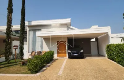 Casa em condomínio fechado com 3 quartos à venda na Avenida Antônio Borella, Quadra 11, 10300, Jardim São Domingos, Marília