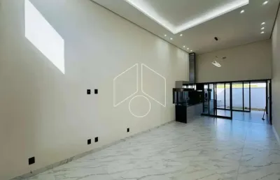 Casa em condomínio fechado com 3 quartos à venda na Avenida Professor José De Carvalho, Fase 2, 20055, Residencial Verana Parque Alvorada, Marília