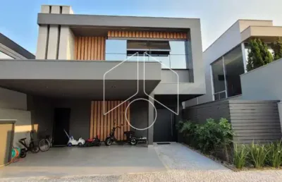 Casa em condomínio fechado com 3 quartos à venda na Rua Dolores Guerreiro De Oliveira, Quadra F, 30668, Parque das Esmeraldas II, Marília