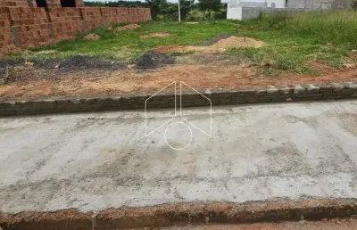 Terreno à venda na rua elza serapilha novo, 77, sérgio roim (padre nóbrega), marília, 249 m2 por r$ 100.000
