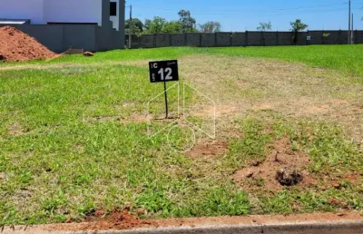 Terreno à venda na Avenida Brigadeiro Eduardo Gomes, 407172, Residencial Vale Verde, Marília