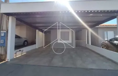 Casa em condomínio fechado com 3 quartos à venda na Avenida Sigismundo Nunes de Oliveira, 50768, Jardim Nazareth, Marília