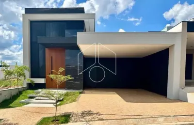 Casa em condomínio fechado com 3 quartos à venda na Rua Antônio Dantas, 20388, Jardim América, Marília