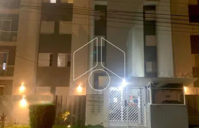 Apartamento com 3 quartos à venda na Rua Horácio Raineri, Bloco 2, 10386, Fragata, Marília