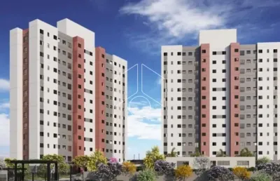 Apartamento com 2 quartos à venda na Rua José Bonifácio, Torre 01, 102116, Jardim Cristo Rei, Marília