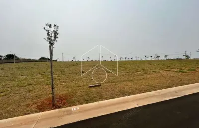 Terreno à venda na avenida cascata, 58, jardim maria izabel, marília, 249 m2 por r$ 310.000