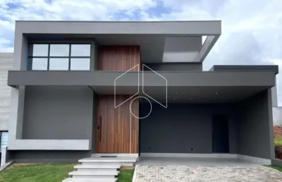 Casa em condomínio fechado com 3 quartos à venda na Avenida Brigadeiro Eduardo Gomes, 407151, Residencial Vale Verde, Marília