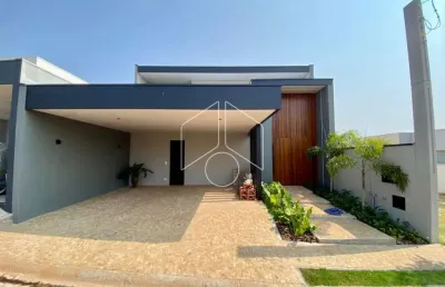 Casa em condomínio fechado com 3 quartos à venda na Avenida João Procópio Da Silva, Quadra D, 80057, Jardim Esmeralda, Marília