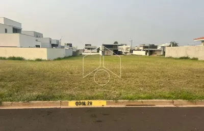 Terreno em condomínio fechado à venda na Avenida Antônio Borella, Quadra 06, 10255, Jardim São Domingos, Marília